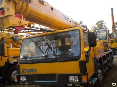 Фото №0 Автокран XCMG QY20G.5