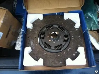 Фото №0 Диск сцепления, 395WGTZ - 1878003727 FLRS (Германия)