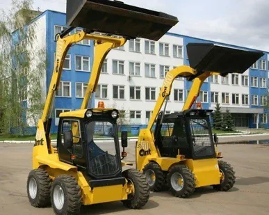 фото Мини-погрузчик ANT-1000