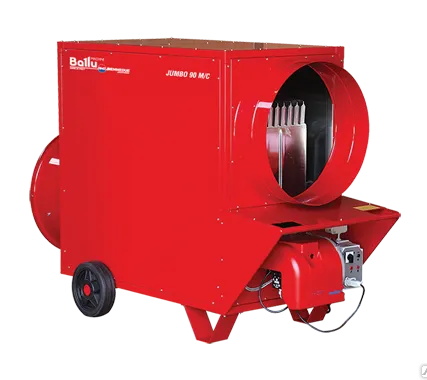 Фото №0 Теплогенератор мобильный газовый Ballu-Biemmedue Arcotherm JUMBO 90 M/C LPG