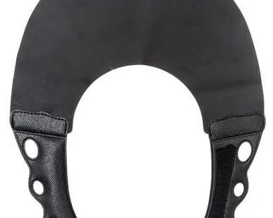 фото Воротник для стрижки и окрашивания Y.S.PARK 0.6мм, чёрный с чёрным