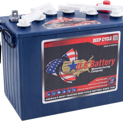 Фото №0 Аккумуляторная батарея US 12V CX2