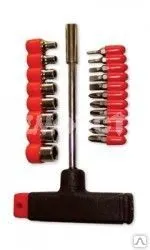 фото Отвертка Т-образная 20 насадок 6844500 ПРОМИС (20/100)