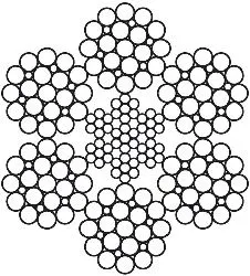 фото Канат 17 мм ГОСТ 7667-80 стальной