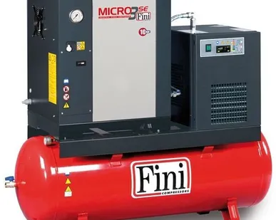 фото Винтовой компрессор Fini MICRO 5.5-10-500 ES