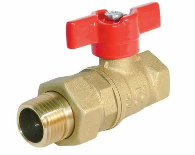 фото Кран шар. американка 3/4" БОЛОГОЕ" бабочка (1/40)