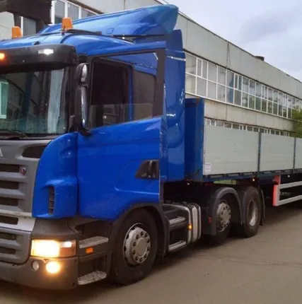 Фото №0 Услуги шаланды 18 т