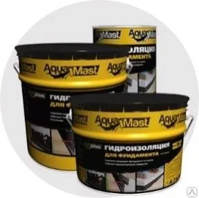 Фото №0 Праймер битумный Aquamast 3 л