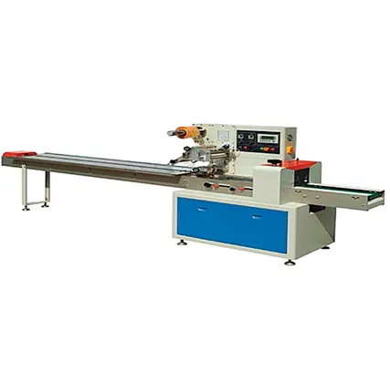 Фото №0 Оборудование для упаковки выпечки в флоу пак