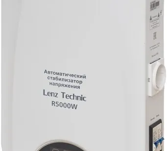 фото LENZ TECHNIC R5000W автоматический стабилизатор напряжения