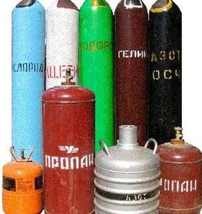 фото Баллон кислородный 40 л (новый)
