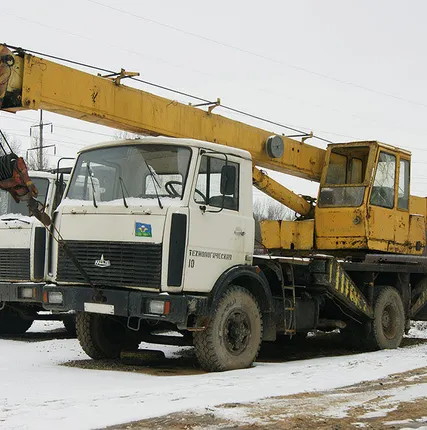 Фото №0 Аренда автокрана МАЗ 15 т