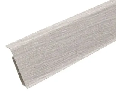 фото Плинтус Ideal Деконика 85 мм Орех антик 294