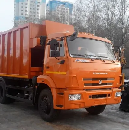 Фото №0 КО-427-01 на шасси КамАЗ 65115-3081-23 Мусоровоз (c порталом) Евро4