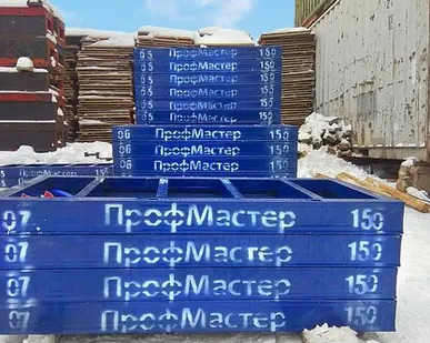 фото Аренда опалубки лифтовых шахт