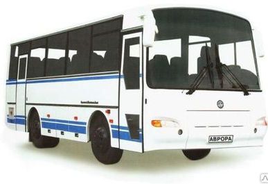 фото Автобус КАВЗ 4235 «Аврора»