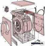 фото Запчасти для крупнобытовой техники и электроводонагревателей
