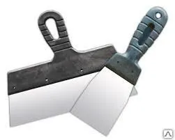 Фото №0 Шпатель  нержавеющий 200мм