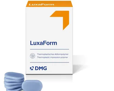фото LuxaForm (ЛюксаФорм) - термопластичный полимерный оттискный материал, (72 диска), DMG