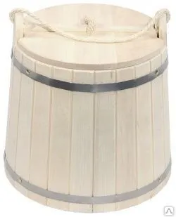 Фото №0 Ведро 18 литровое с крышкой