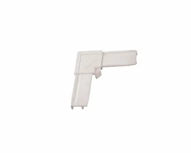 фото Уголок BAUSET ABS для профиля МС, белый