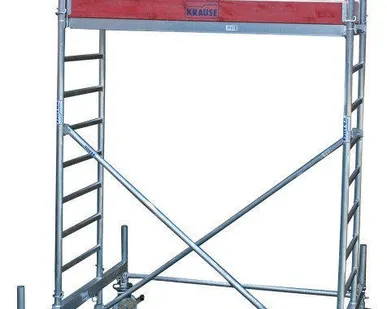 фото Вышка-тура серии 100-2.5, раб. высота 12.4 м KRAUSE STABILO 741134