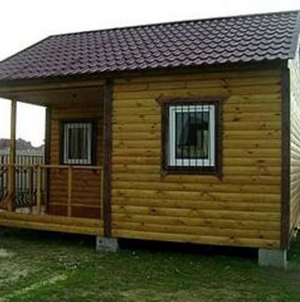 Фото №0 Дачный домик комплектации "Эко"