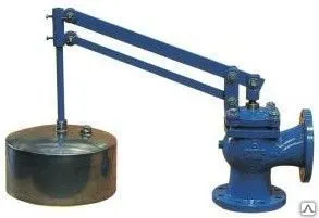 фото Поплавковый рычажный кран Ду80 RF3240-0080