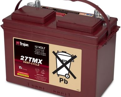 фото Аккумуляторная батарея Trojan 27TMX