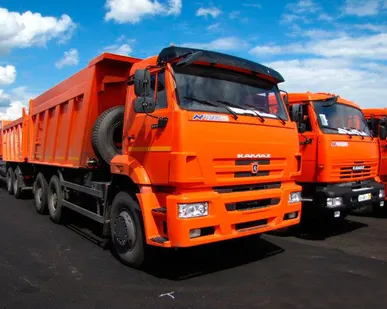 фото КАМАЗ 6520-6012-43 самосвал, г/п 20 т. 20 куб.