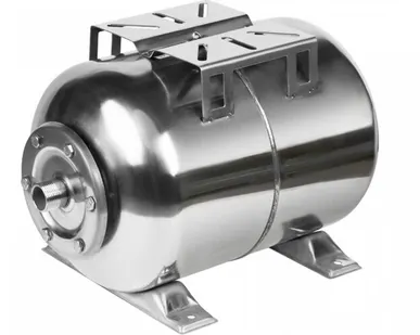 фото Гидроаккумулятор 80л горизонтальный нержавейка