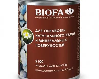 фото Масло для камня Biofa (Германия),1л = 6 м2