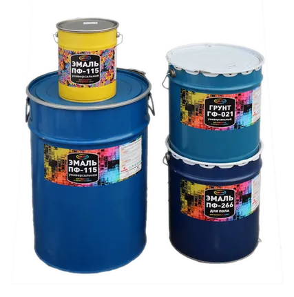 Фото №0 Лак ПФ-157