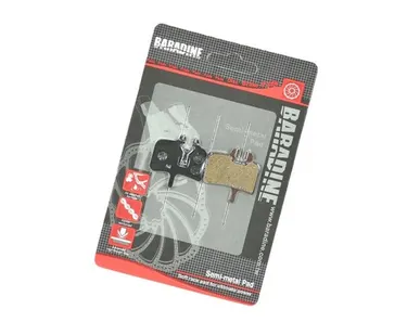 фото Тормоза 0 Колодки тормозные Baradine DS-01+SP1, для гидр. дисковых тормозов Hayes,Hydr+Mechanical