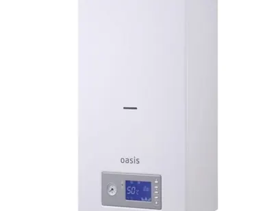 фото Газовый котел для отопления частного дома, 16 кВт, Oasis, настенный