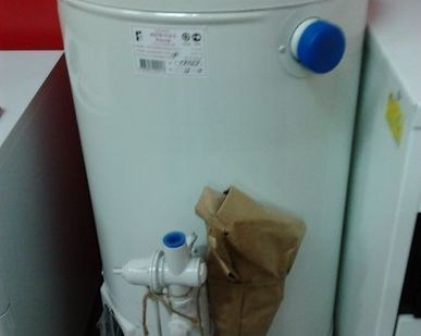 фото Газовый котел напольный Ростовгазоаппарат АОГВ 11,6