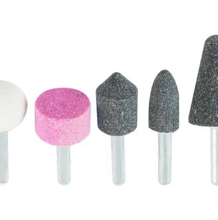 Фото №0 Набор шлифовальных камней, 5 предметов, РемоКолор 31-3-005