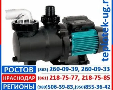 фото Насосы для бассейнов Espa
