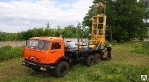 фото Аренда буровой установки УРБ-2А-2Д.