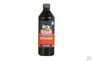 Фото №0 Олифа "Оксоль" марки ПВ 0.5л Olecolor