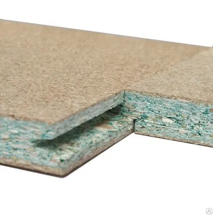 Фото №0 ДСП 1830*600*12 мм, шпунтованная (бесцветная) QuickDeck.