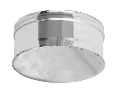 фото Заглушка глухая D150 нерж.0,5 мм