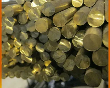 фото Пруток латунный круглый 5 мм ЛС59-1