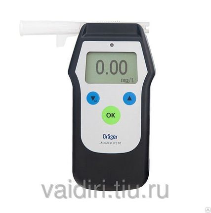 Фото №0 Алкотестер Alcotest 6510