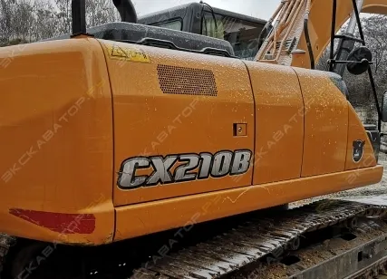 Фото №5 Аренда гусеничного экскаватора Case CX210B, Когалым