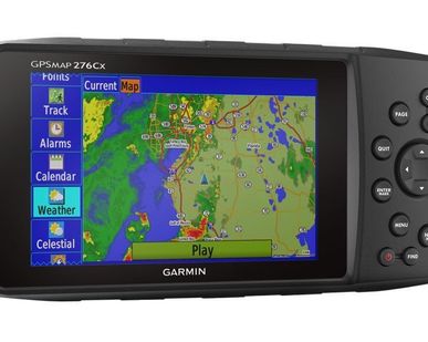 фото Навигационный приёмник Garmin GPSMAP 276CX Russia