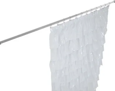 фото Карниз для ванны Aquanet 190 хром 00158951