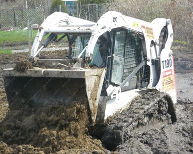 фото Аренда мини-погрузчика Bobcat T300H, Калининград