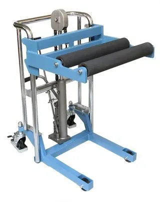 Фото №0 Штабелер гидравлический 0,4 т 1,3 м TOR PF4120R для рулонов