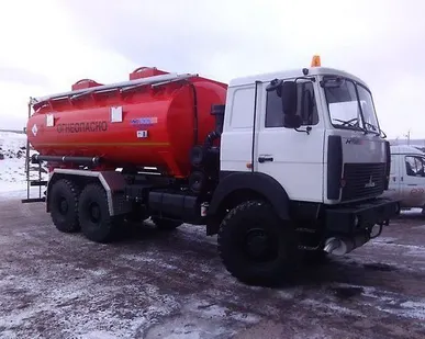 фото Автотопливозаправщик 46521-6 МАЗ-6317Х9-470-000 (АТЗ, 20,0м3, 2 отс., 6х6)